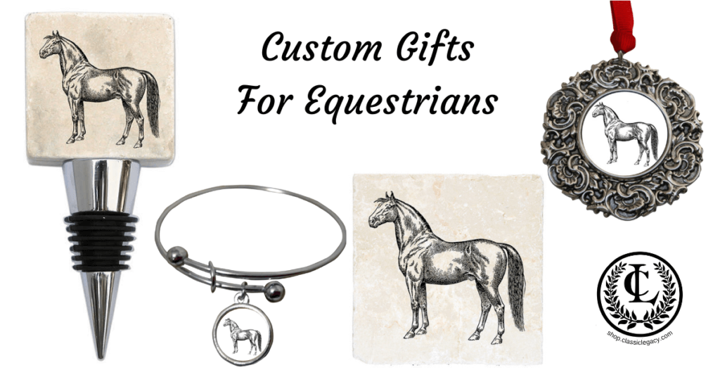 Custom Gifts for Equestrians
