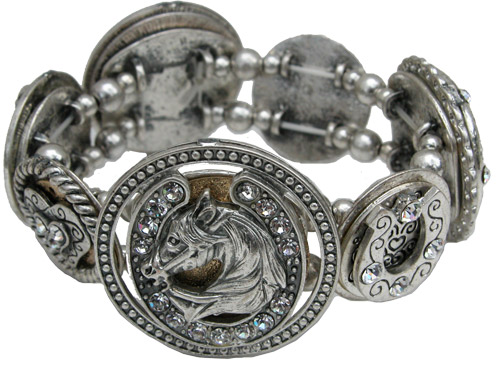 Horse Bracelet by Classic Legacy