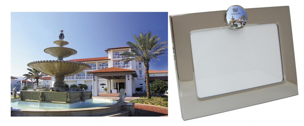 Ponte Vedra Photo-frame Custom Golf Gifts by Classic Legacy