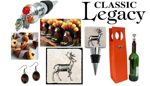 Classic Legacy Personalized Gifts for Fall