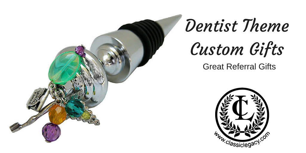 Dentist Theme Custom Gifts Referral Gifts