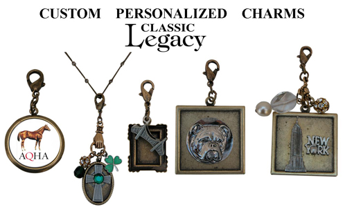 Personalized Custom Charms by Classic Legacy