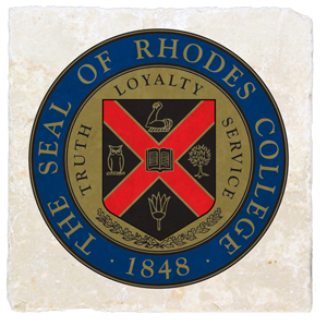 Coaster Marble-Rhodes College Custom Gifts