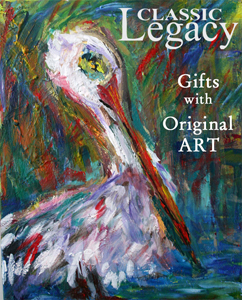 Classic Legacy Gifts with Original Art Portfolio