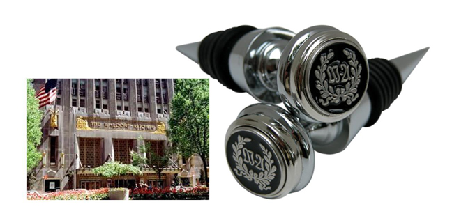 Waldorf Astoria Custom Gifts by Classic Legacy