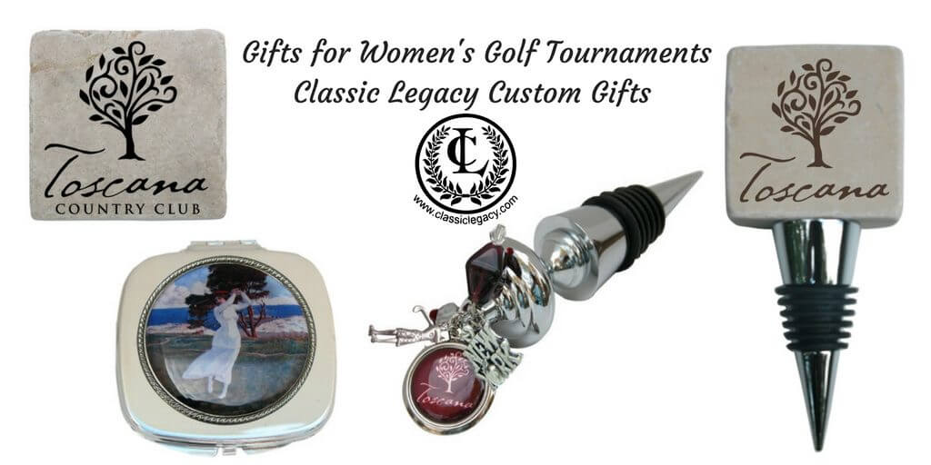 Gifts for Women's Golf Tournaments Designed by Classic Legacy