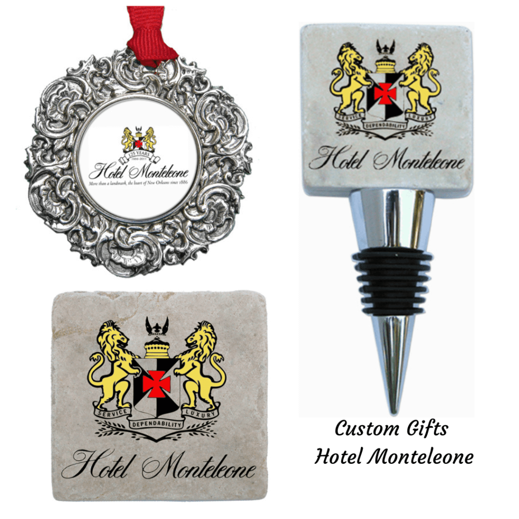 Custom Gifts for Hotel Monteleone by Classic Legacy