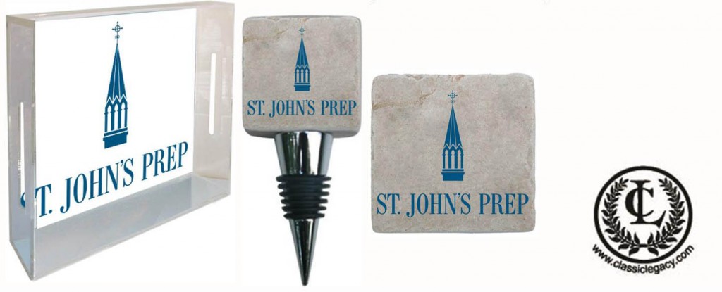St. John's Custom Gifts Designed by Classic Legacy