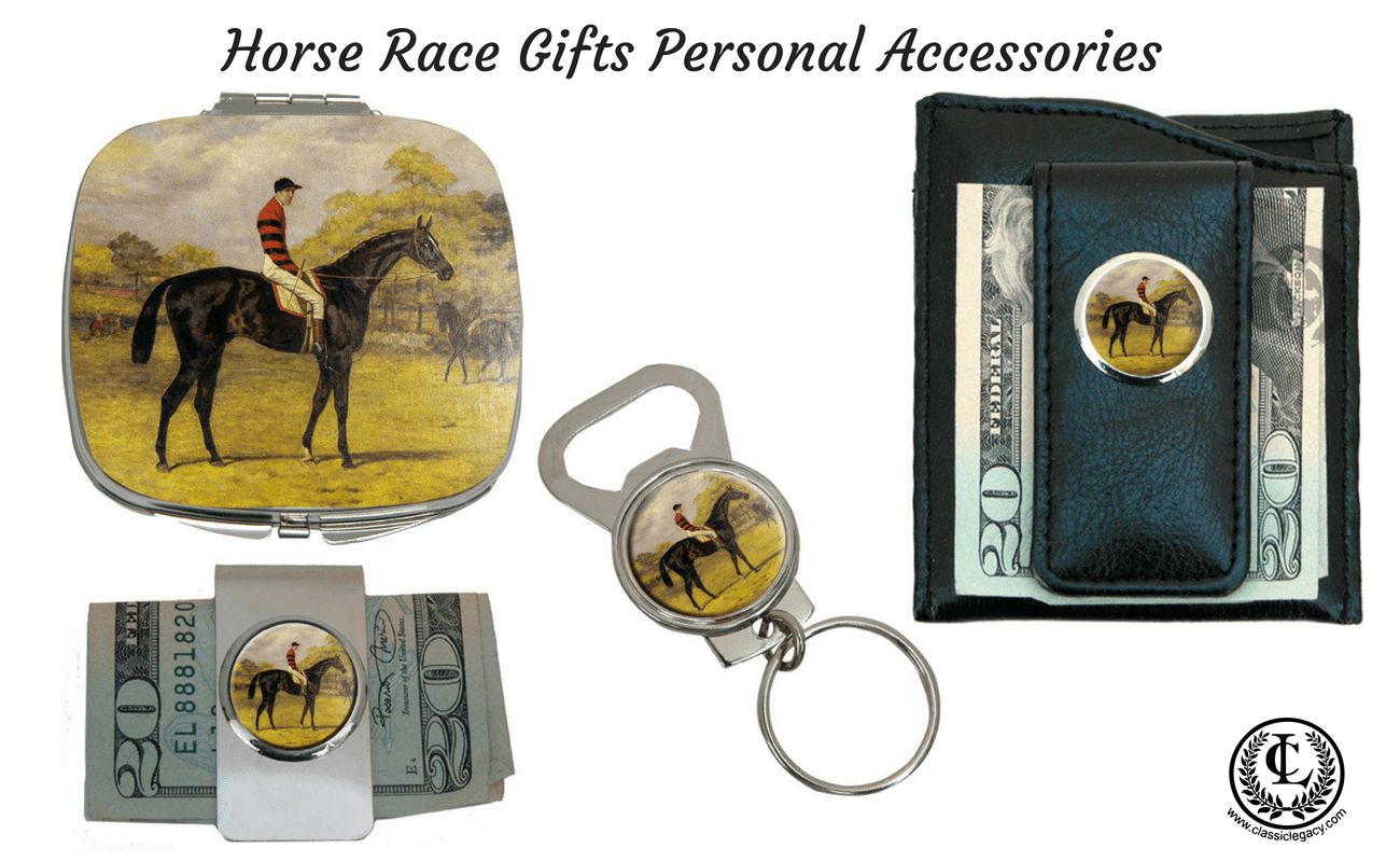Race Horse Gifts Bracelet - Classic Legacy Custom Gifts