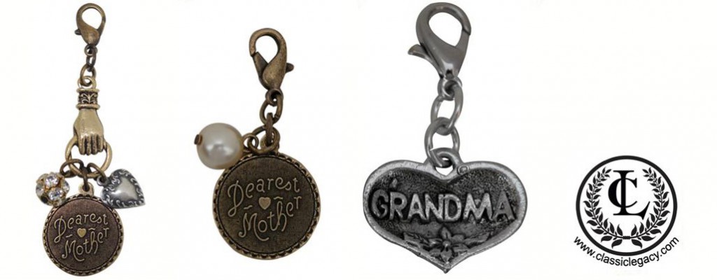 Mother's Day Charms by Classic Legacy