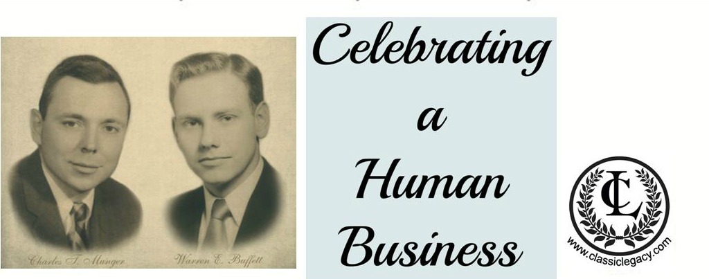 Celebrating a Human Business