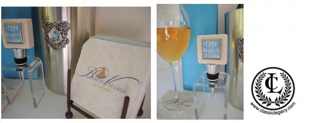 On Beach Time Wine Gifts by Classic Legacy