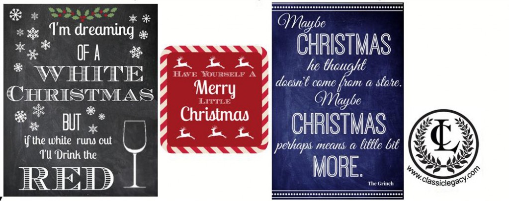 Christmas Quotes Header for Blog