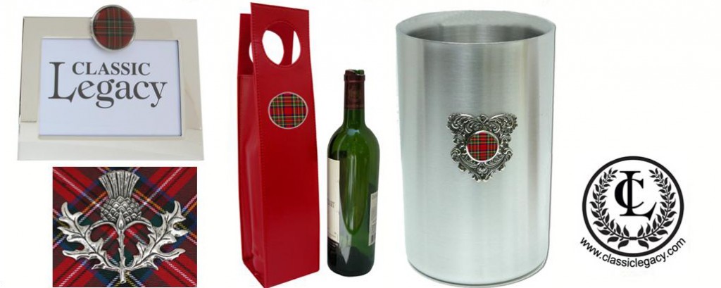 Scottish Gifts Designed by Classic Legacy