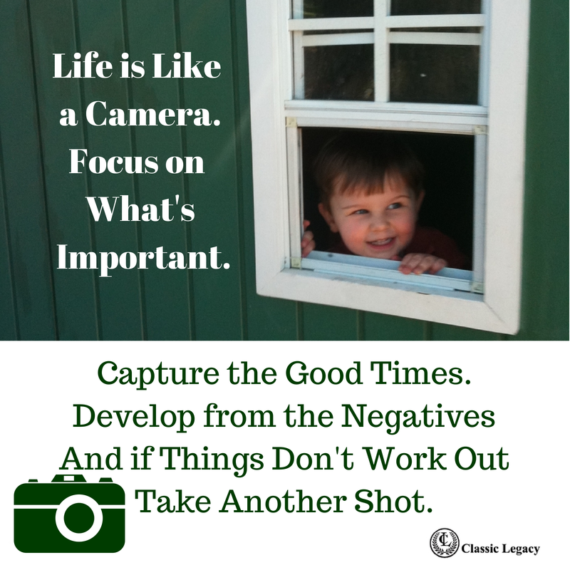 Quotes Life is like a camera