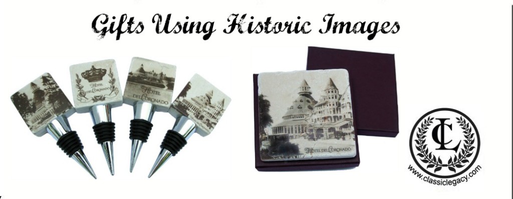 Gifts Using Historic images