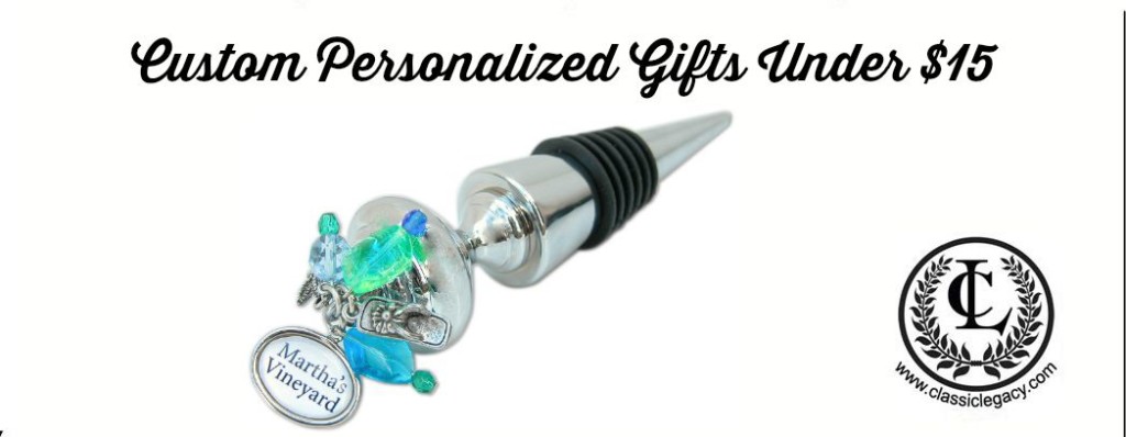 Custom Personalize Gifts Under $15