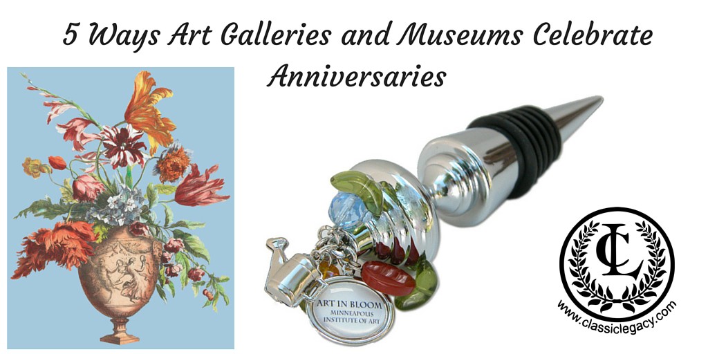 5 Ways Art Museums Celebrate Special Anniversaries