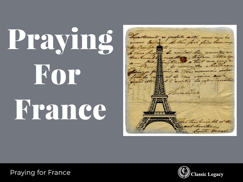 +Praying for France cover