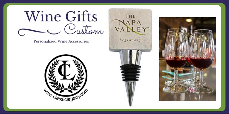 12 Top Luxury Wine Gifts Custom Made For Wineries and Vineyards