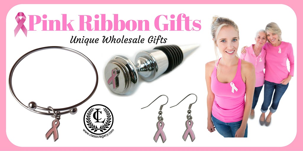 Pink Ribbon Gifts Unique Wholesale Gifts Made in the USA to inspire and give hope
