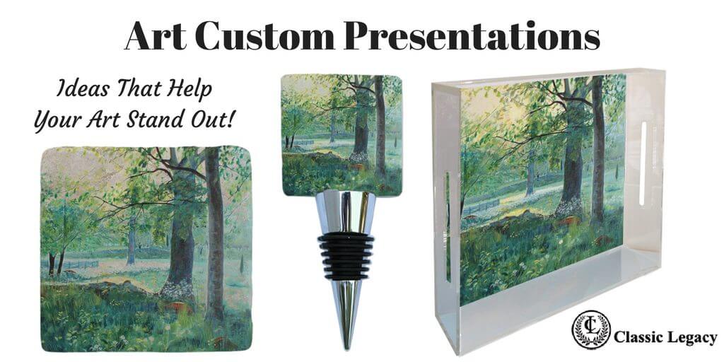 Art Custom Presentations Help Artists Stand Out