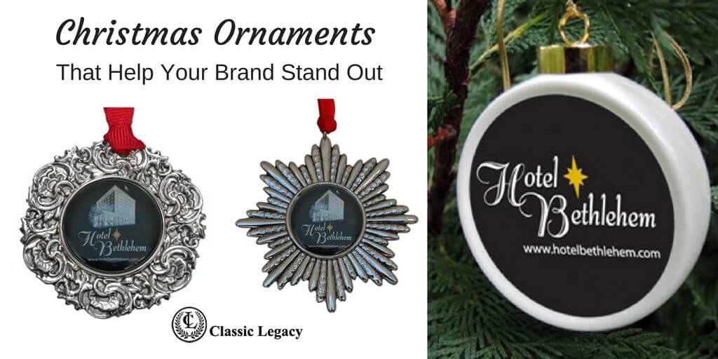 Christmas Ornaments That Help Your Brand Stand out