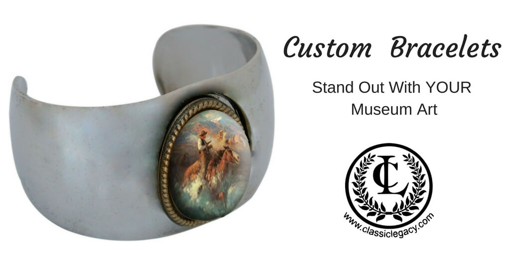 Custom Bracelet Museum Art Sid Richardson