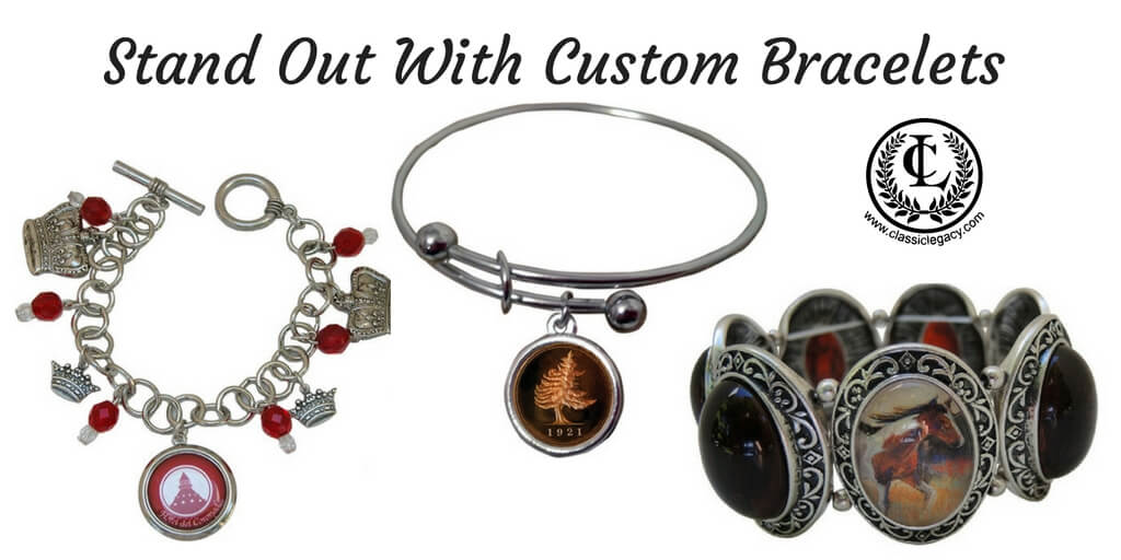 Stand Out with Custom Bracelets by Classic Legacy 