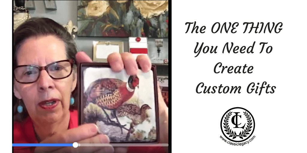 One Thing You Need To Create Custom Gifts