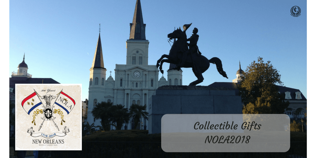 Collectible GiftsNOLA2018 New Orleans Tricentennial