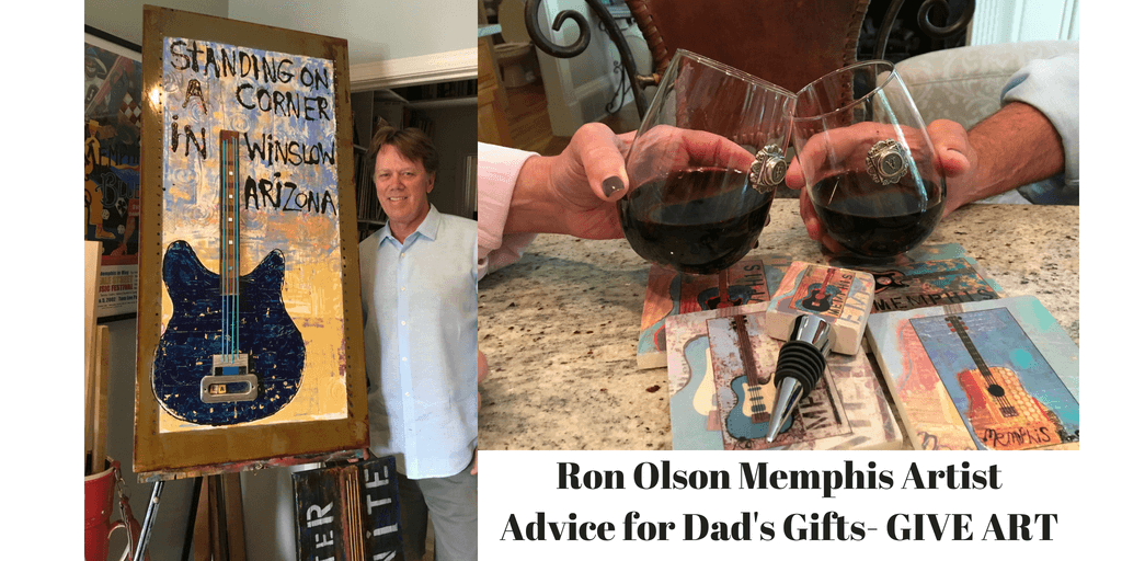 Ron Olson Gift Advice Give Art