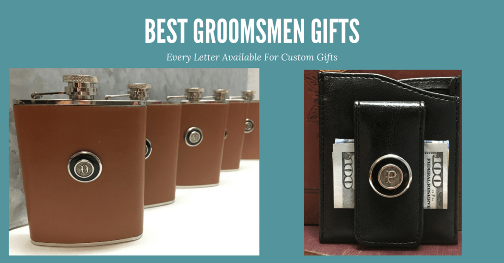 Best Groomsmen Gifts Initial Theme