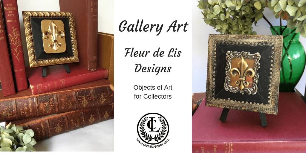 Gallery Art Fleur de Lis Header Image