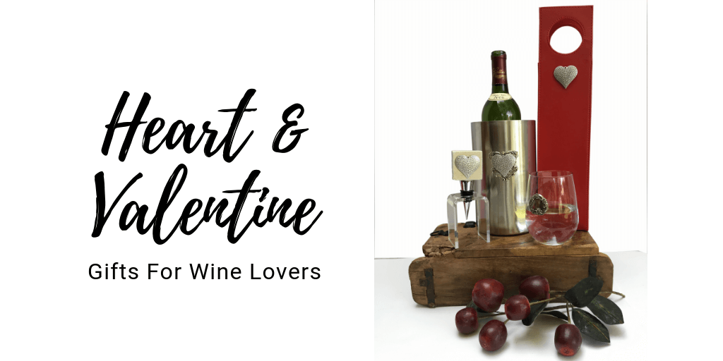 Heart & Valentine Gifts for Wine Lovers