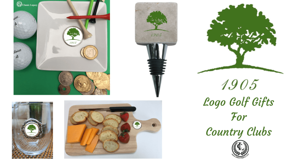 Logo Gifts for Golf Country Clubs