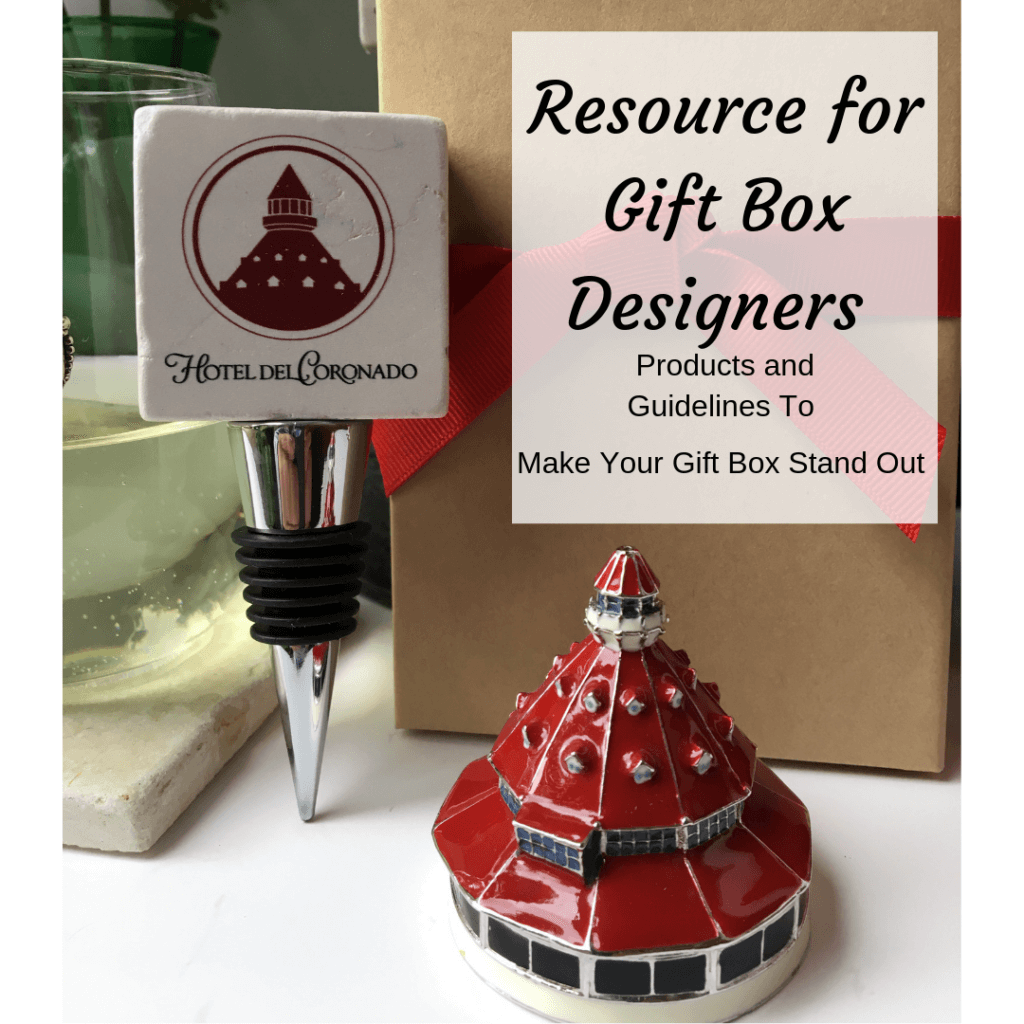 Custom Gifts for Gift Box Designers