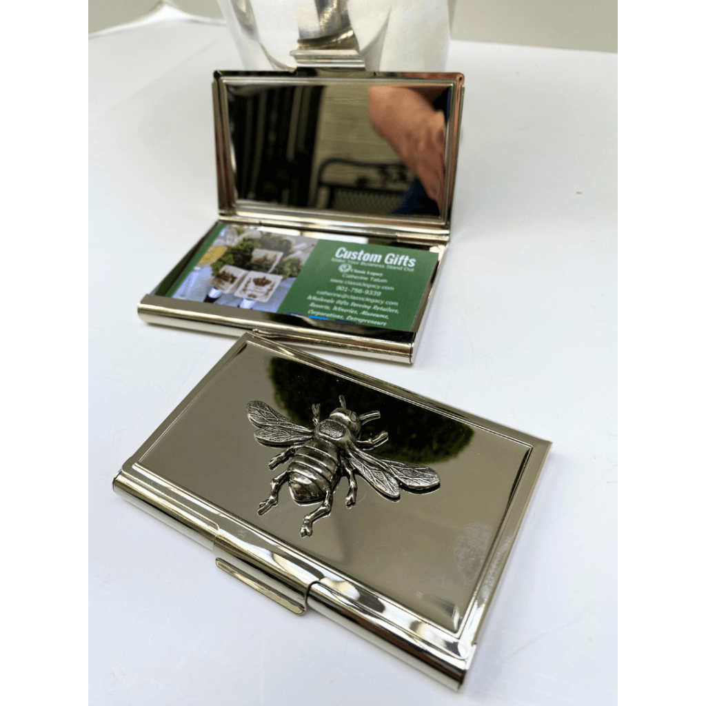 bee business card holder