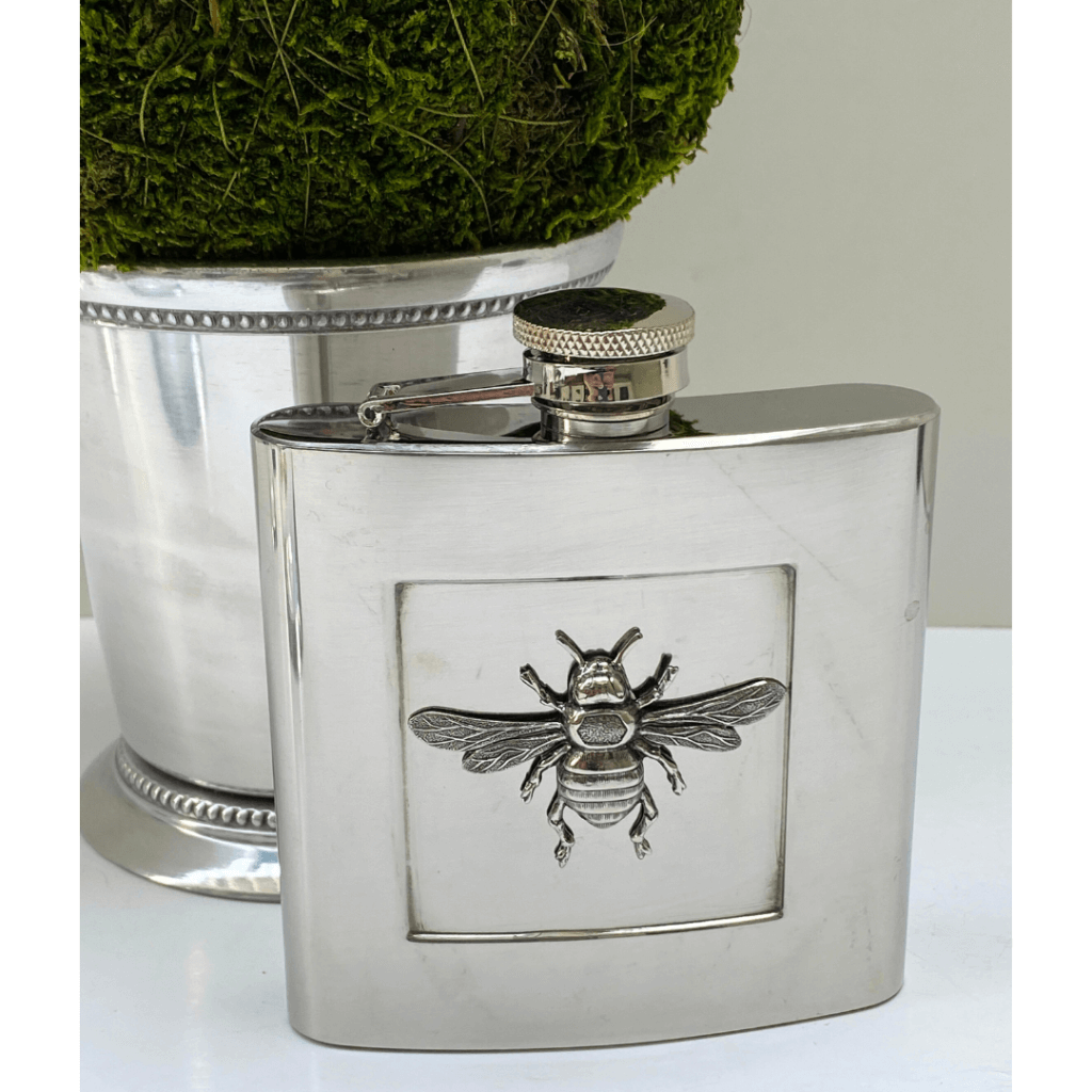 silver bee flask